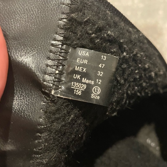 Hunters Bay Thermo-Lite Black Waterproof Fleece Commuter Boots Size 13 Like New - Picture 9 of 15